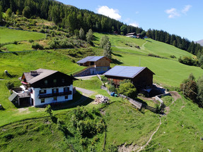 Maso Hueter, Val Sarentino