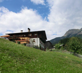 Maso Schmitten - Montenovale, Val Sarentino