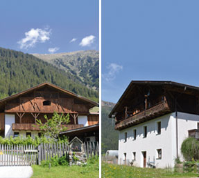 Maso Spiess - Rio Bianco, Val Sarentino