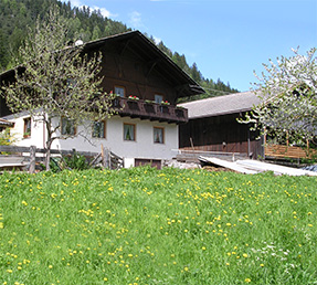 Sarner Bauernhof, Val Sarentino